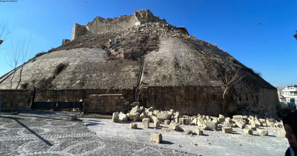 Turkey earthquake: 2000-year-old Gaziantep castle of Roman era destroyed by quake